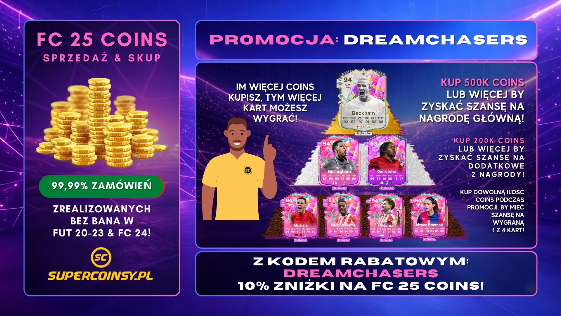 PROMOCJA DREAMCHASERS - FC 25